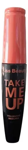 Mascara Para Pestañas X 2 Voluminizadora Negro, Maxi Volumen