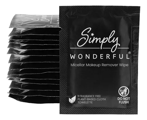 Toallitas Desmaquillantes Biodegradables Simplemente