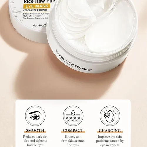 Parches Contorno De Ojos Para Ojeras Y Bolsas
