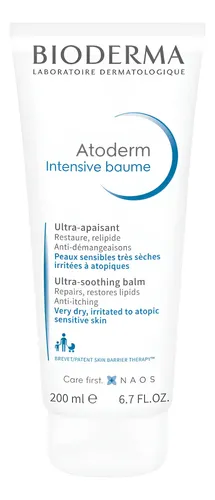 Bioderma Atoderm Intensive Baume Crema Nutritiva X 200ml