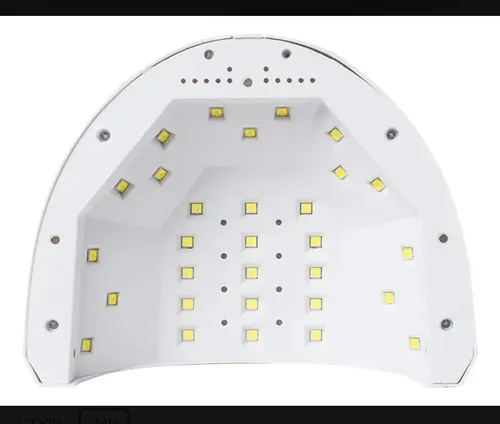 Cabina Led 54w Para Uñas Acri Soft Y Semipermanente Led Uv
