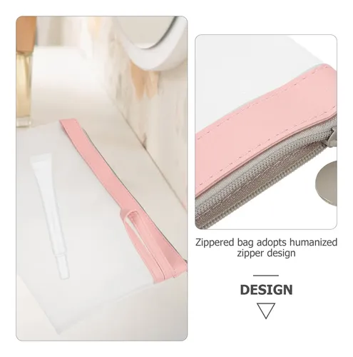 Bolsa De Maquillaje Con Cremallera De Viaje