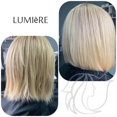 Shock Keratina Nutricion Intensa Brillo No Frizz 1lt Lumiere