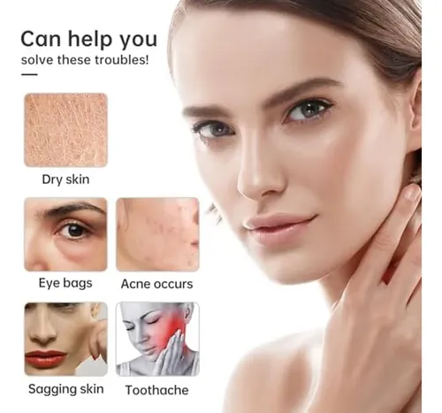 Rodillo De Hielo Facial Imeasy Silicona Antiinflamatorio
