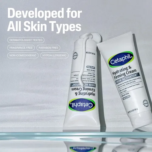 Crema Reafirmante Para Rostro Y Cuello Cetaphil Skin Activator, A Neutra