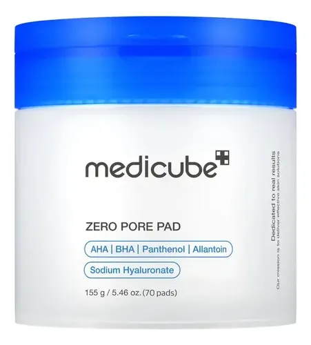 Discos Exfoliantes Para Poros Zero Pore Pad 2.0 Medicube