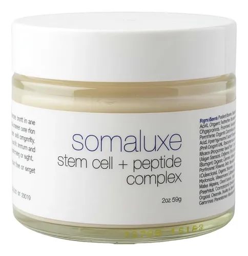Crema Facial Con Células Madre Vegetales Y Colágeno