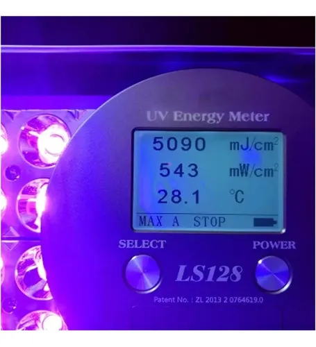 Lámpara Uv Led 2000w Para Curado Rápido Resina Y Tinta