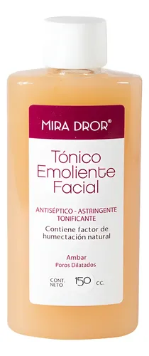 Tonico Emoliente Facial Mira Dror Villa Crespo