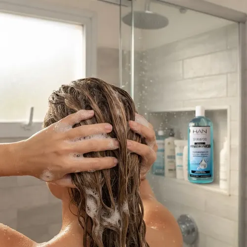 Han Shampoo Ácido Hialurónico 500cm3