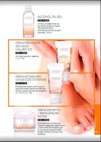 Laca Crema Deportiva Y Restauradora X160g