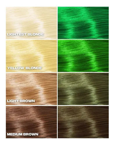 Tinte Para El Cabello Good Dye Young Semipermanente Green Ko