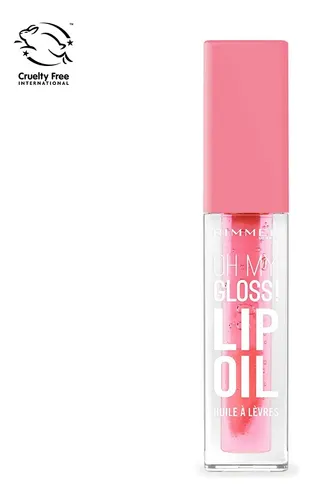 Oh My Gloss! Oleo Para Labios Rimmel London Color Pink Flush 001