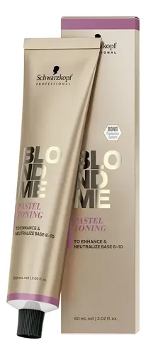 Tintura Crema Matizadora Pastel Blond Me X 60 Ml Schwarzkopf Tono SAND