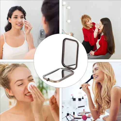 Espejo De Maquillaje Plegable Portátil 9958262