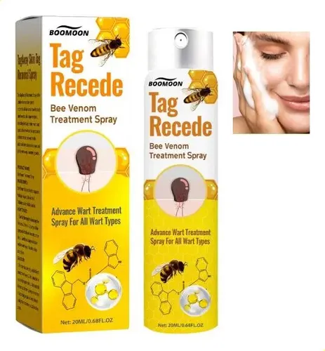 Zspray Para Verrugas Con Veneno De Abeja Para Reparar La Pie