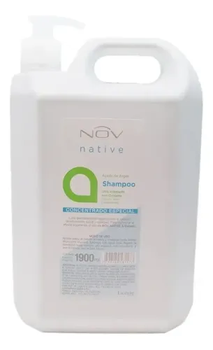 Shampoo Nov Native Aceite De Argan Nutricion X 1900 Ml
