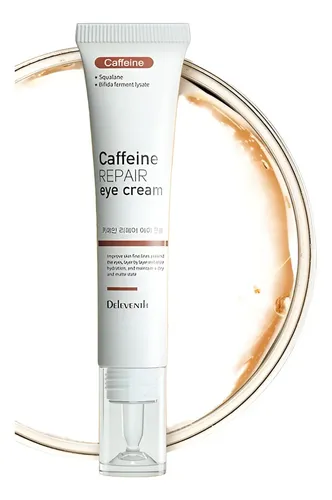 Crema Contorno Ojos Cafeína 20g Todo Tipo Piel 30+