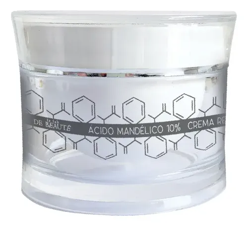 Crema Renovadora Ácido Mandélico 10% para Noche y Piel Grasa