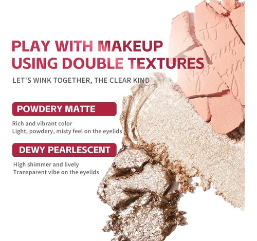 Paleta All In One Maquillaje Stmbsheng 8 Colores Sombras