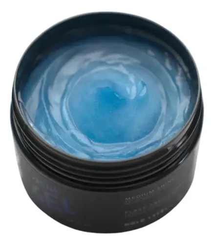 Level 3 Tinted Gel Color Negro + Gel En Crema Fijación 250g