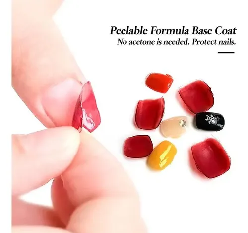 Gel Peel Off Base Coat Fzanest 15 Ml