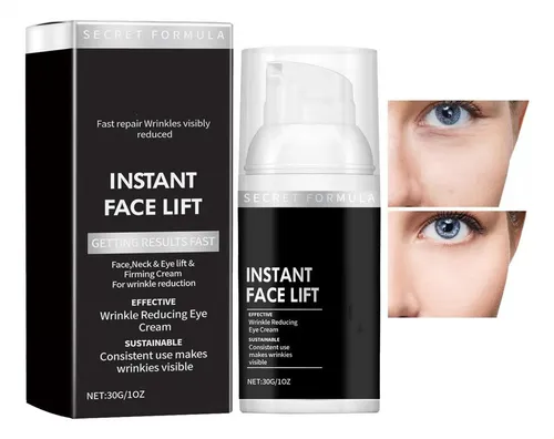I ] L Crema Y Estiramiento Facial Instantáneo, Reparadora,