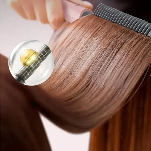 Plancha Pelo Doble Uso | Alisa Y Riza Cabello