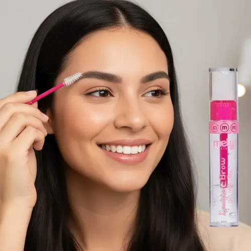 Gel Máscara Transparente Cejas Y Pestañas Mely