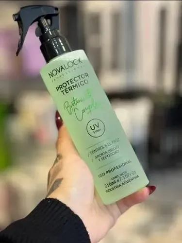 Protector Termico Botanic Complex 210ml Cabello Novalook