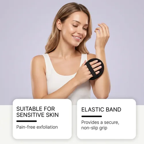 Guante Exfoliante Corporal Toque Suave Hidratación