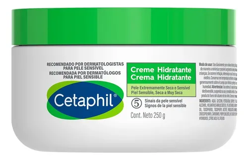 Crema Hidratante sin Perfume Cetaphil Pote 250g