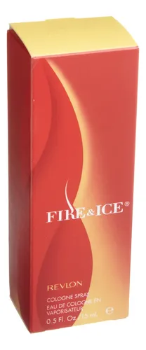 Perfume Revlon Fire And Ice Para Mujer, Colonia, 15 Ml