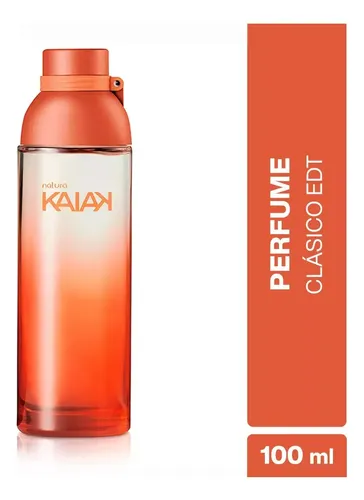 Perfume Femenino Kaiak Clásico De Natura Volumen de la unidad 100 mL