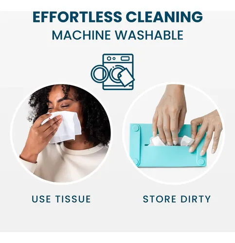 Caja De Algodón Reutilizable Facial Tissue Lasttissue