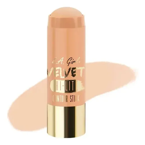 Iluminador en Barra L.A. Girl Velvet con Tono Cashmere