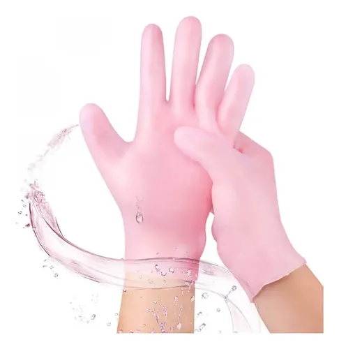 Guantes Oclusivos Silicona Reutilizable Mascarilla Crema