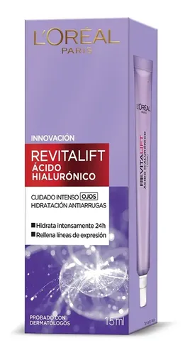 Contorno De Ojos L’oréal Paris Revitalift Ácido Hialurónico