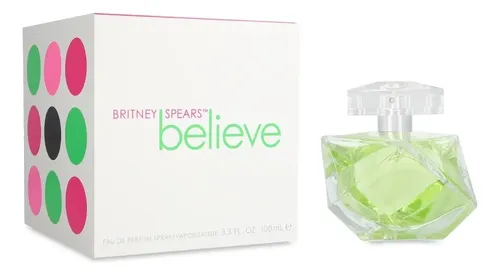 Perfume Believe Britney Spears Eau de Parfum 100ml Frutal Mujer