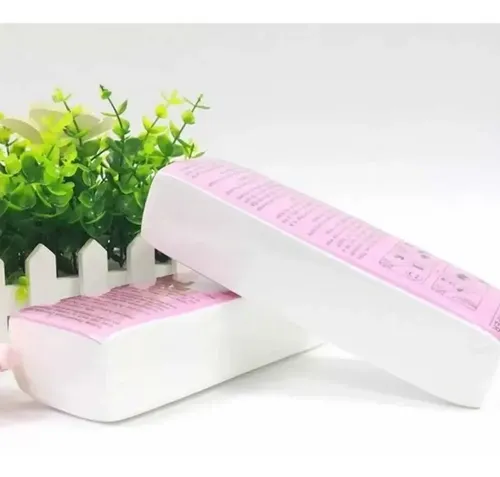 Bandas De Papel X100u Cera Depilación Descartable Profesiona