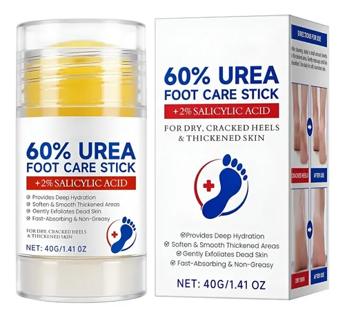 Crema En Barra Con Urea Al 60% Más 2% De Ácido Salicílico .