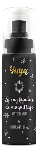 Spray Fijador De Maquillaje Yuya Modelo Profesional 200ml