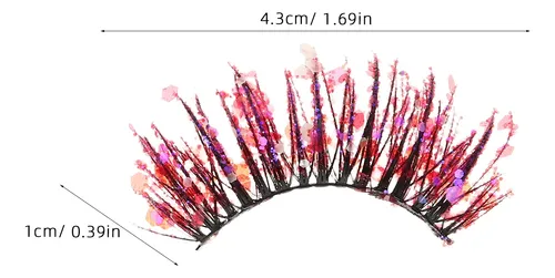 L Mejora De Maquillaje De Ojos Bling Eyelashes En 3d J