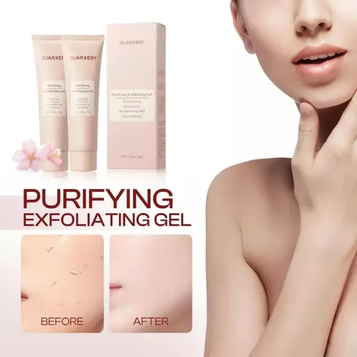 Q-gel Exfoliante Suave, 2 Unidades. Lj