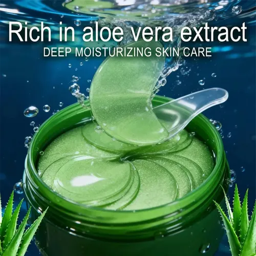 Mascarillas Para Los Ojos Con Aloe Vera – 60 Unidades
