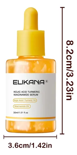 Sérum Elikana Ácido Kójico Cúrcuma Facial 30 Ml
