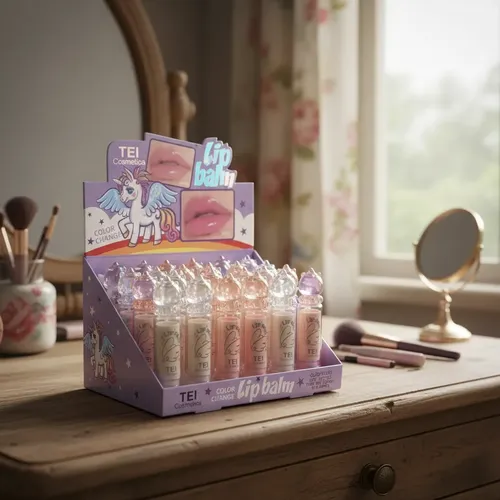 Balsamo Lipbalm Barra Magico Hidrata Unicornio Tei