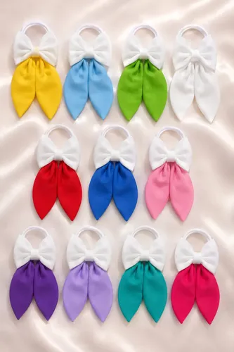 Creaciones Mb Colitas Cabello Niñas X50