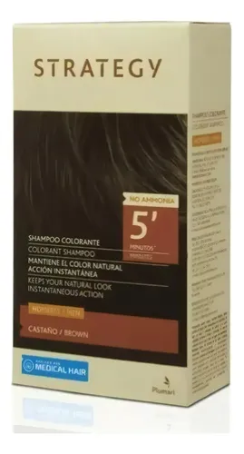 Strategy Castaño – Shampoo Colorante