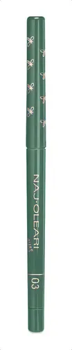 Delineador Retráctil Naj Oleari Irresistible de Ojos 03 Pearly Forest Green